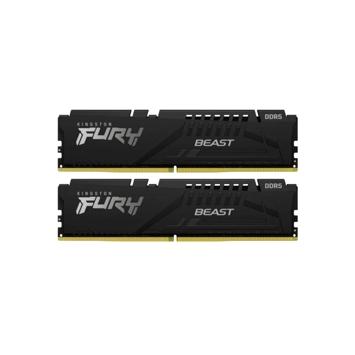 Pamięć RAM Kingston Fury Beast DDR5 64GB (2x32GB) 5600MHz CL40 XMP Black.