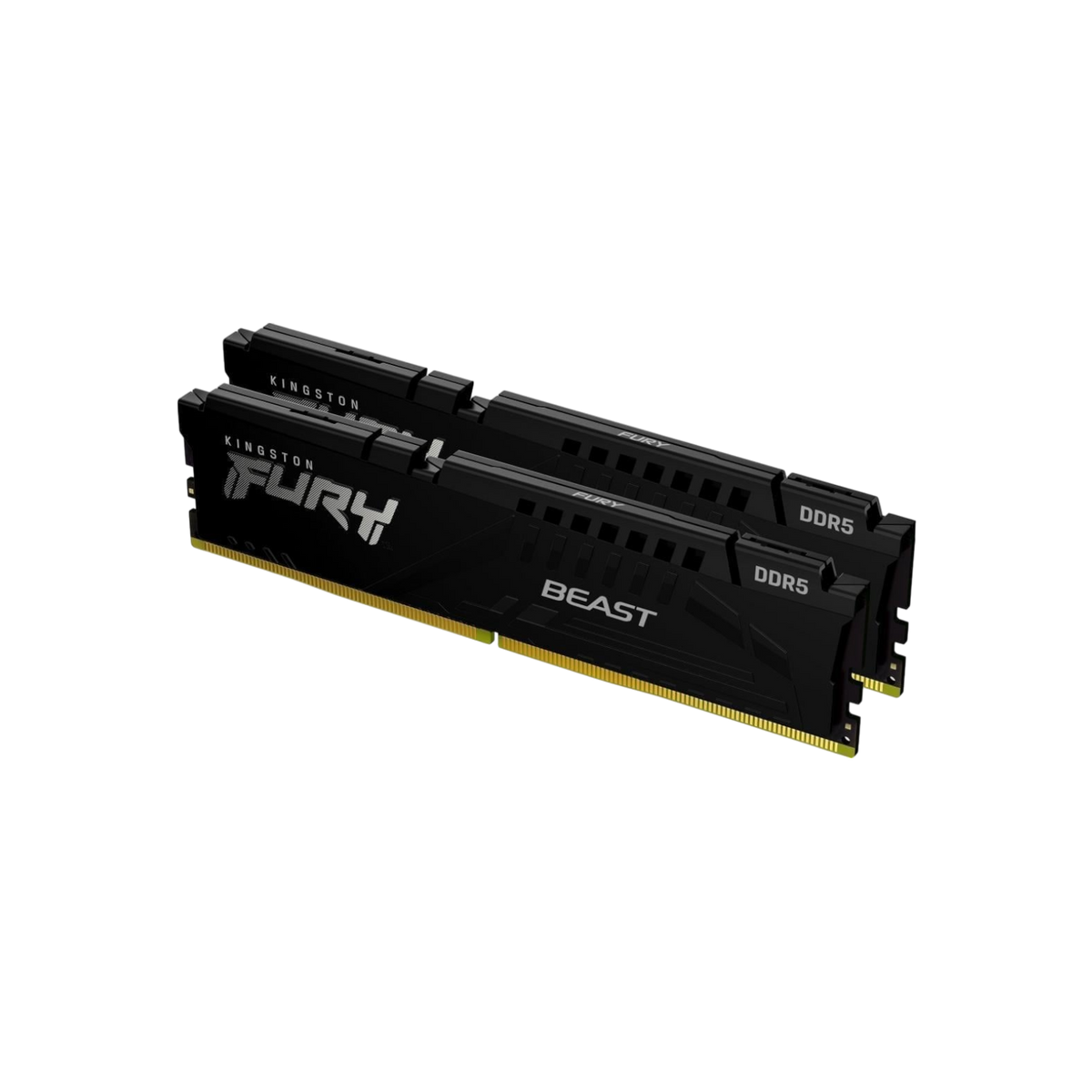Pamięć RAM Kingston Fury Beast DDR5 64GB (2x32GB) 6000MHz CL30 EXPO Black.