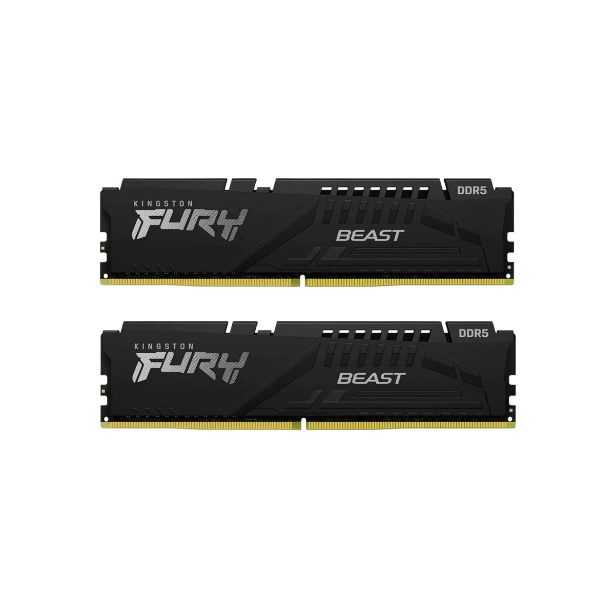 Pamięć RAM Kingston Fury Beast DDR5 64GB (2x32GB) 6000MHz CL30 EXPO Black.