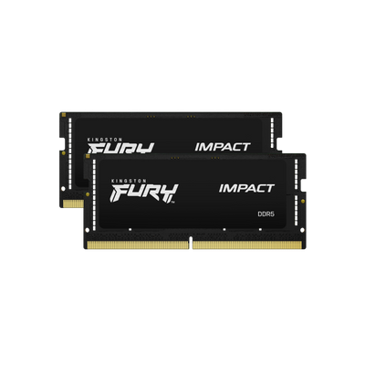 Pamięć RAM Kingston Fury Impact SODIMM DDR5 64GB (2x32GB) 5600MHz CL40 Plug N Play.