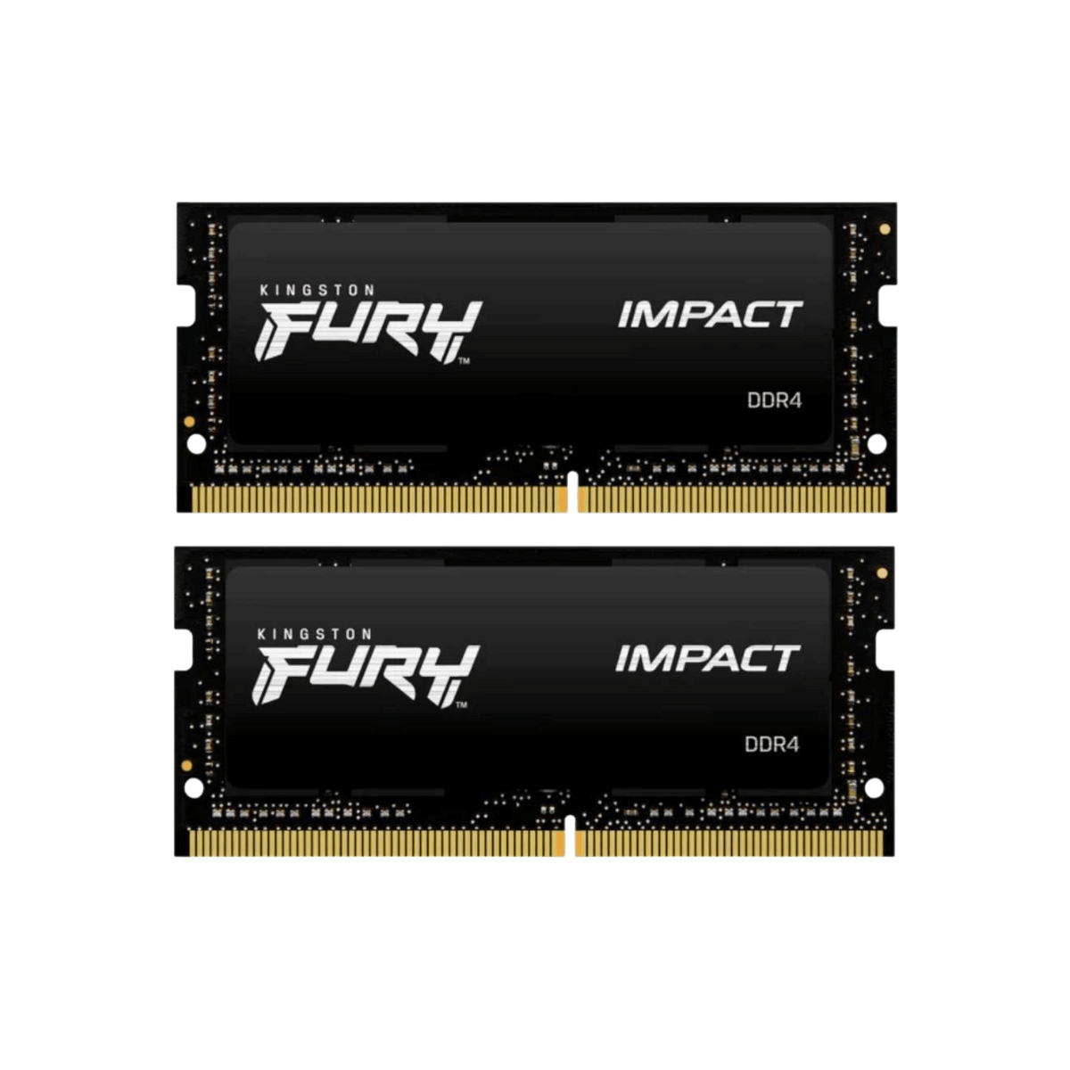 Pamięć RAM Kingston Fury Impact SODIMM DDR4 64GB (2x32GB) 3200MHz CL20 Plug N Play.