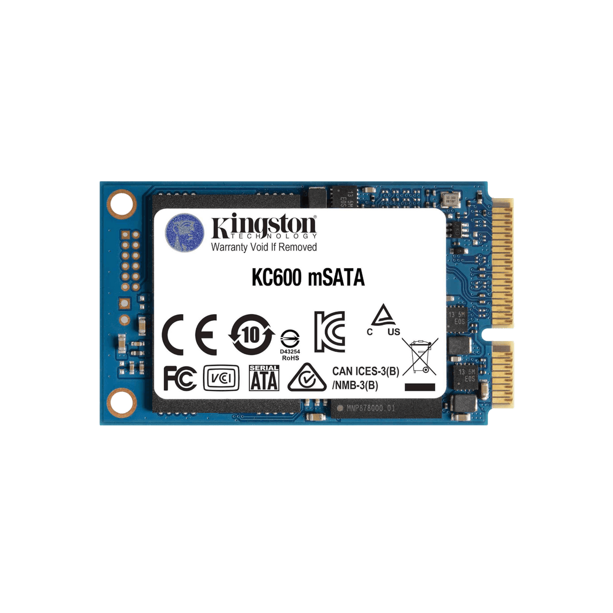 Dysk SSD Kingston KC600 1TB mSATA.