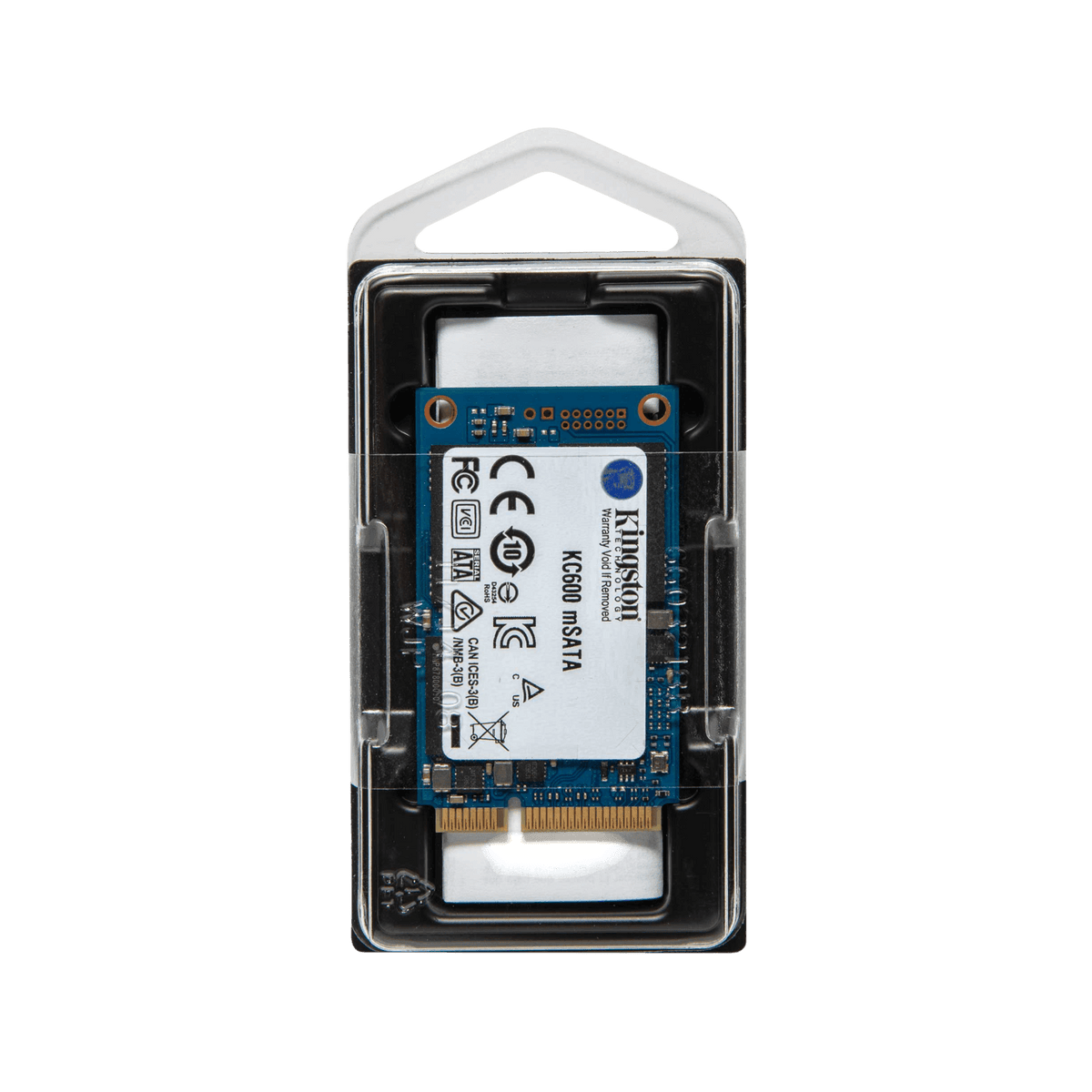 Dysk SSD Kingston KC600 1TB mSATA.
