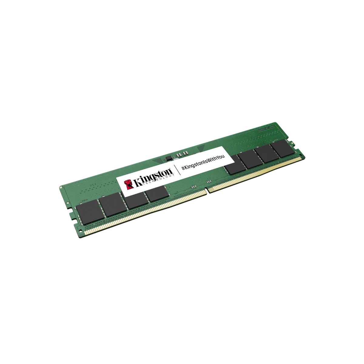 Pamięć RAM Kingston ValueRAM DDR5 32GB (1x32GB) 5600MHz CL46 Non-ECC.