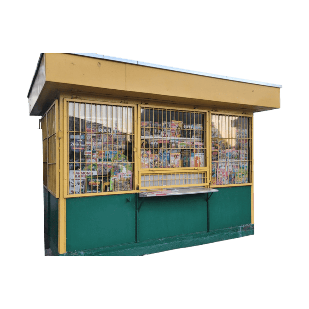 Kiosk Ruchu.