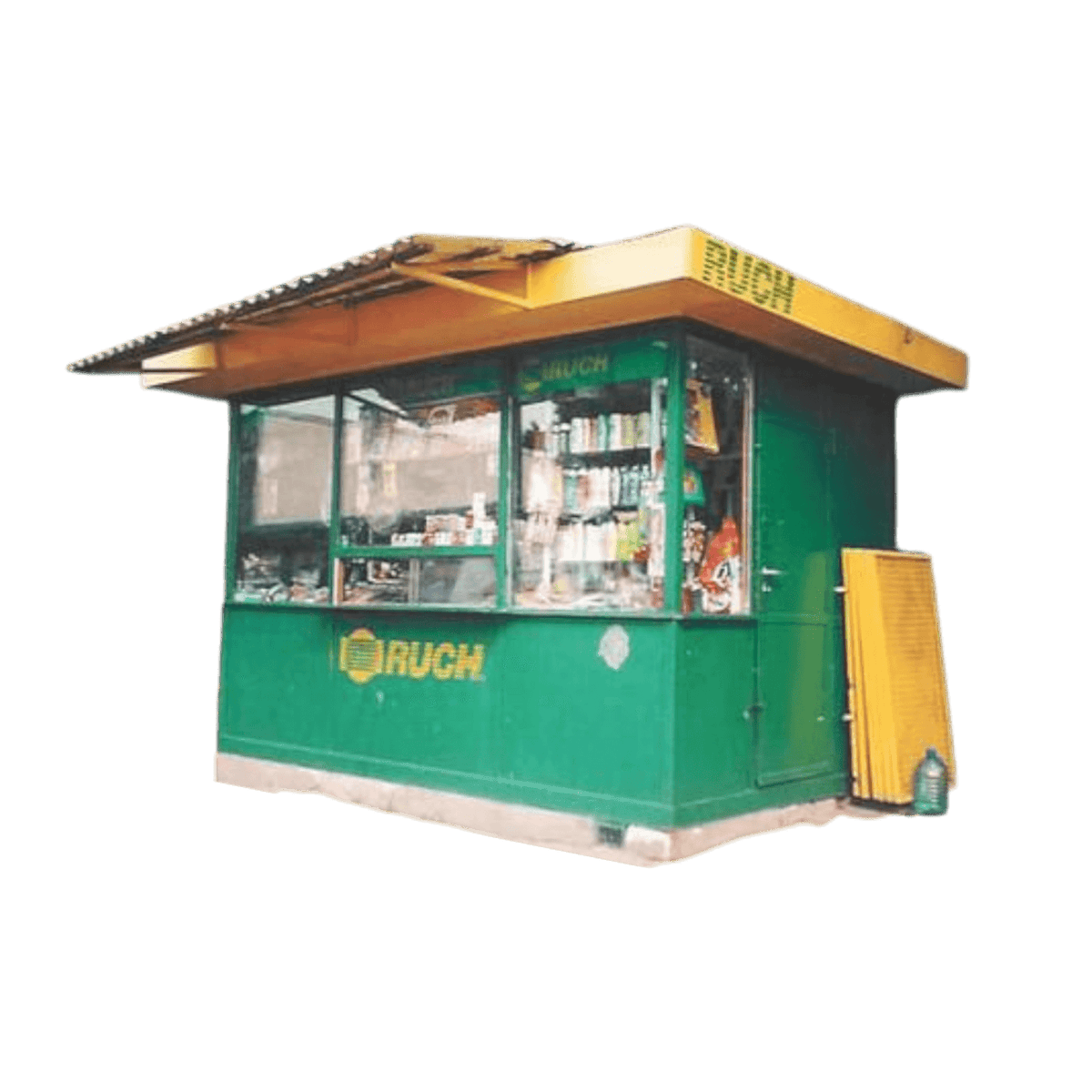 Kiosk Ruchu.