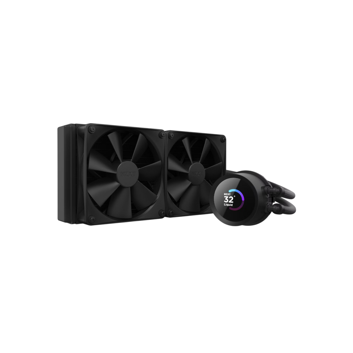 Chłodzenie CPU NZXT Kraken 240 LCD.