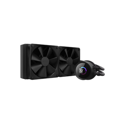 Chłodzenie CPU NZXT Kraken 240 LCD.