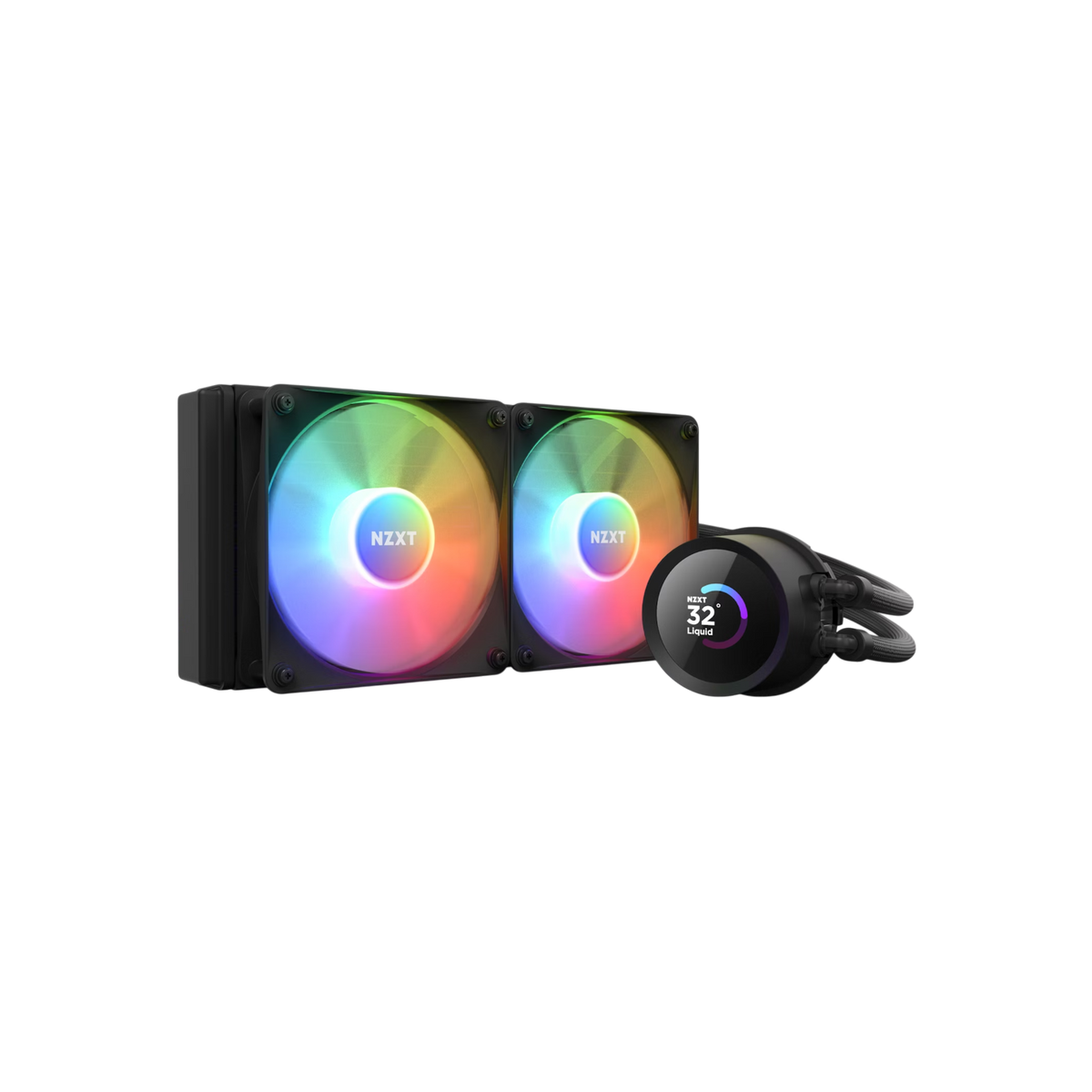 Chłodzenie CPU NZXT Kraken 240 RGB LCD.