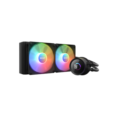 Chłodzenie CPU NZXT Kraken 240 RGB LCD.