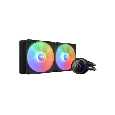 Chłodzenie CPU NZXT Kraken 280 RGB LCD.