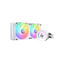 Chłodzenie CPU NZXT Kraken Elite 240 RGB LCD Biały.