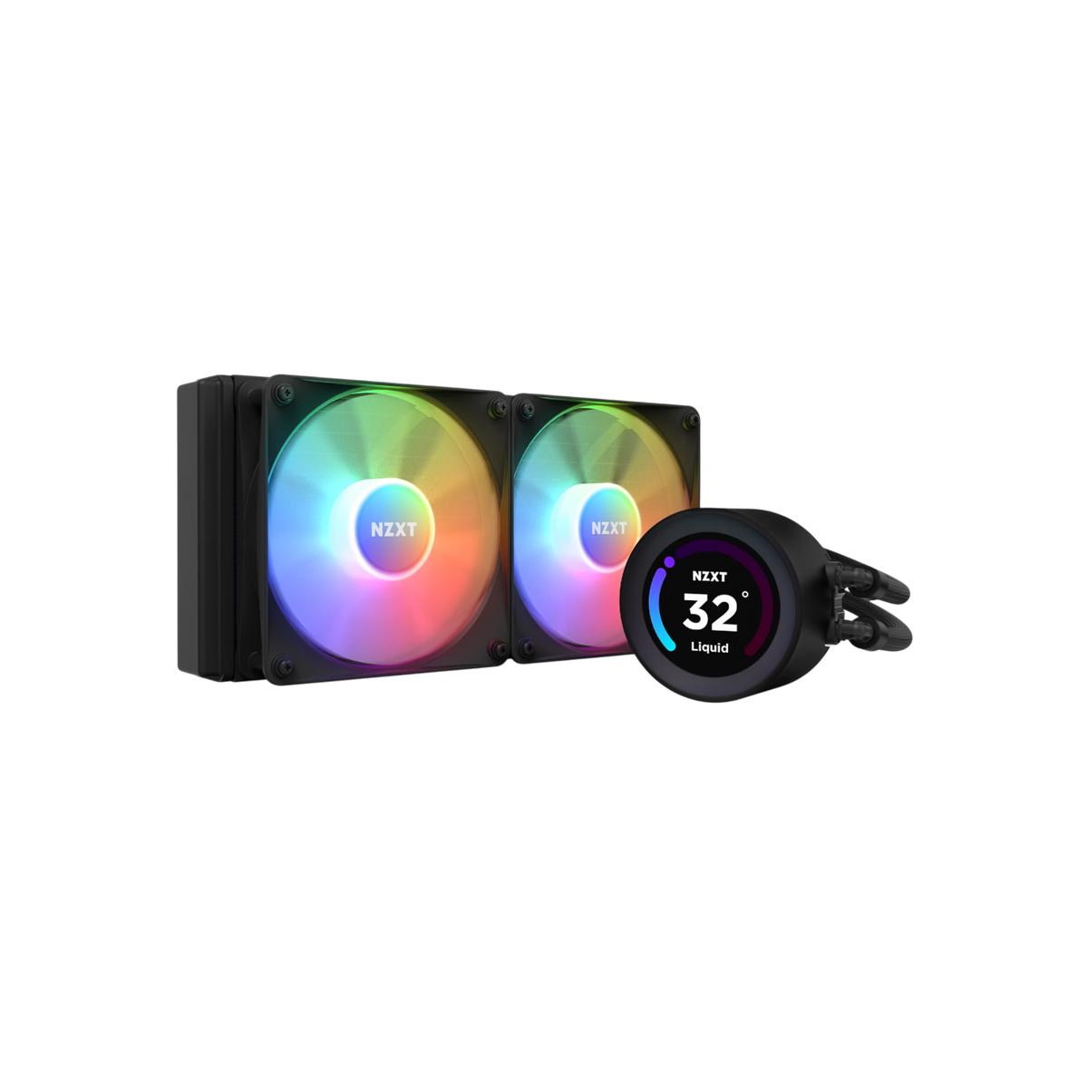 Chłodzenie CPU NZXT Kraken Elite 240 RGB LCD.