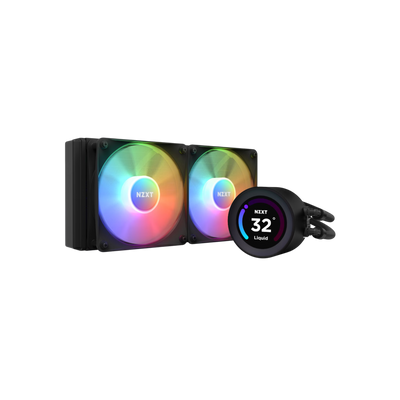 Chłodzenie CPU NZXT Kraken Elite 240 RGB LCD.