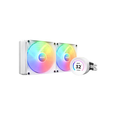 Chłodzenie CPU NZXT Kraken Elite 280 RGB LCD Biały.
