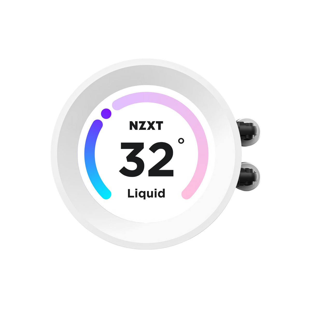 Chłodzenie CPU NZXT Kraken Elite 280 RGB LCD Biały.