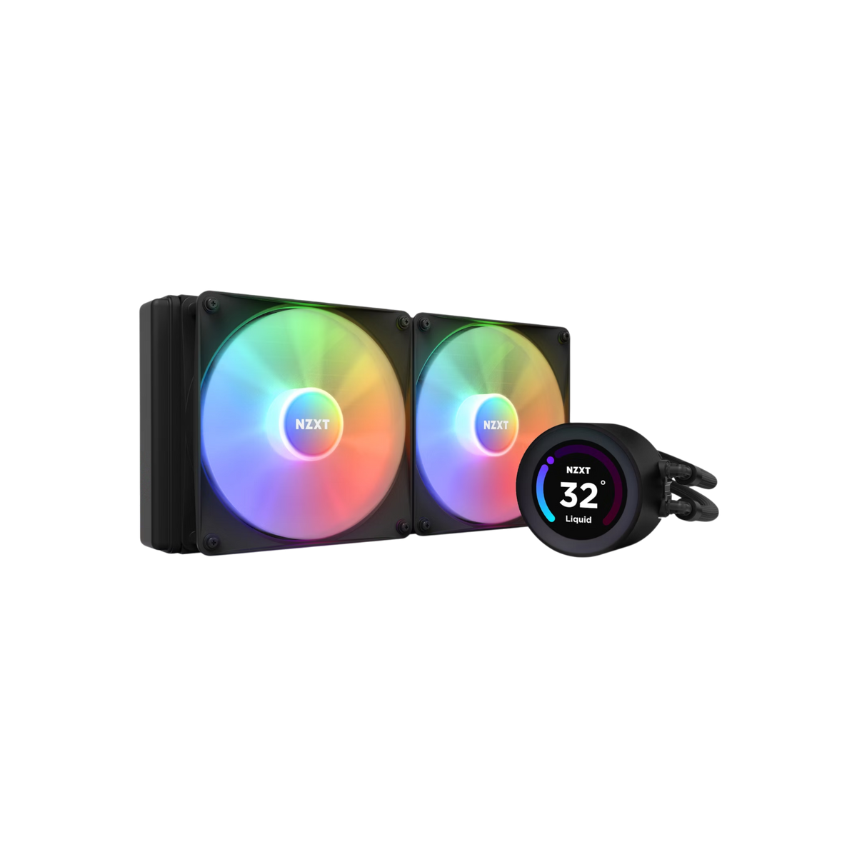 Chłodzenie CPU NZXT Kraken Elite 280 RGB LCD.