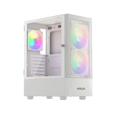Obudowa Krux Vako White RGB.
