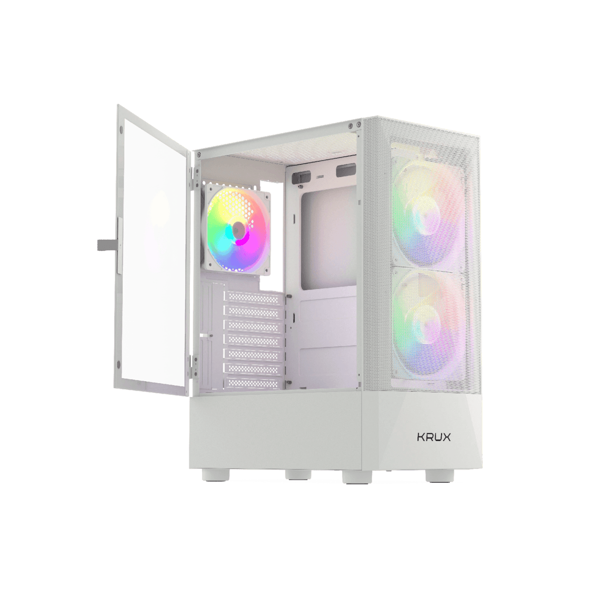Obudowa Krux Vako White RGB.