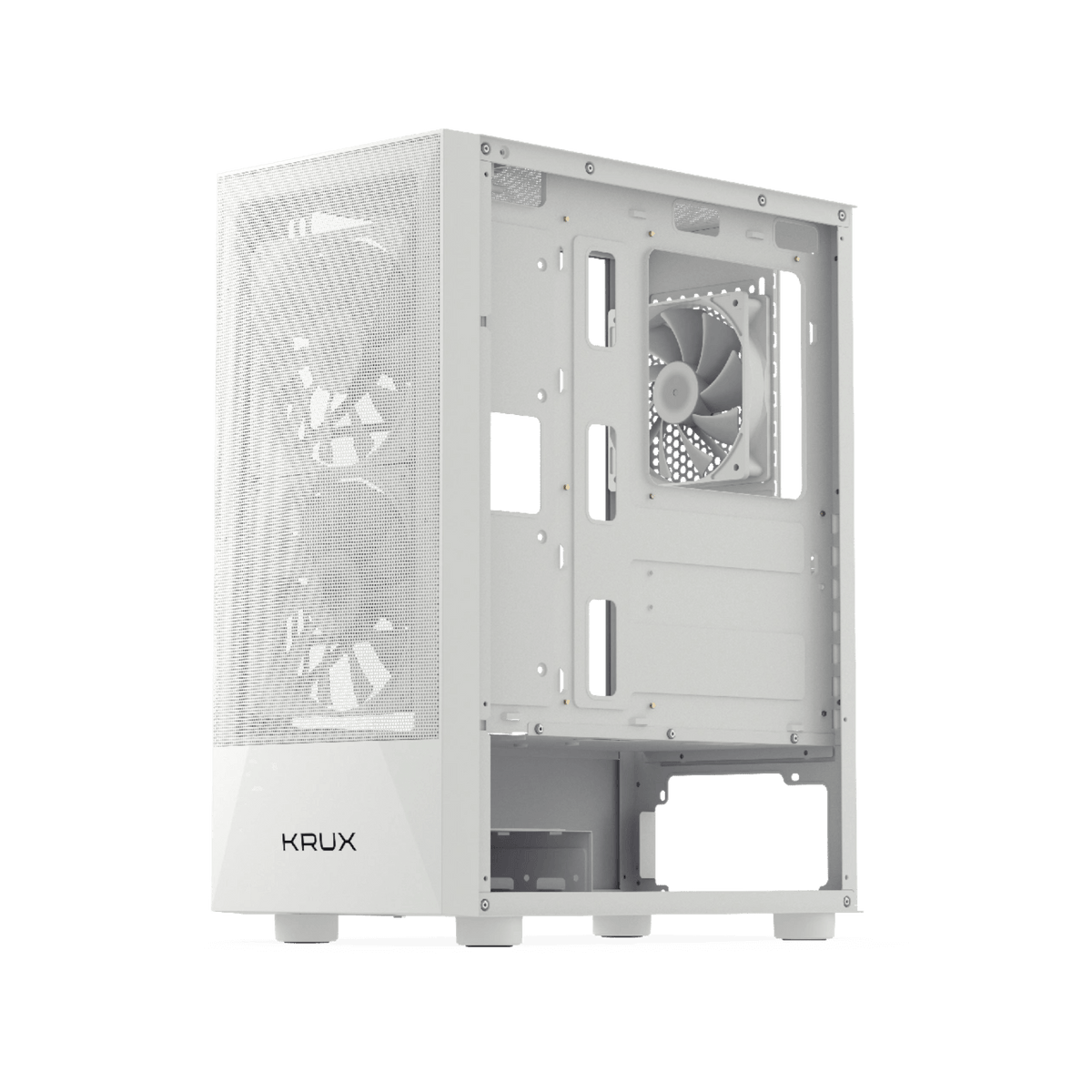 Obudowa Krux Vako White RGB.