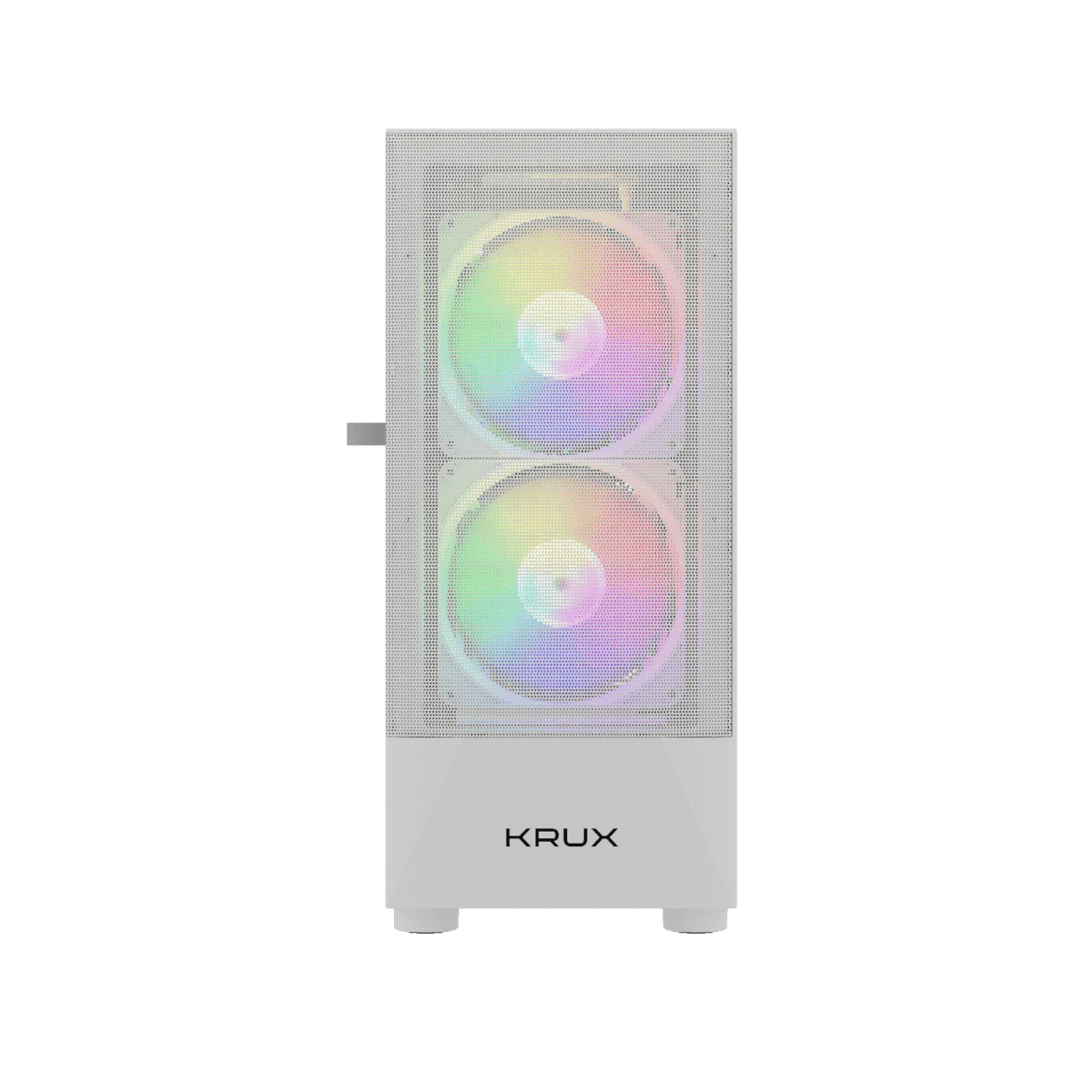 Obudowa Krux Vako White RGB.