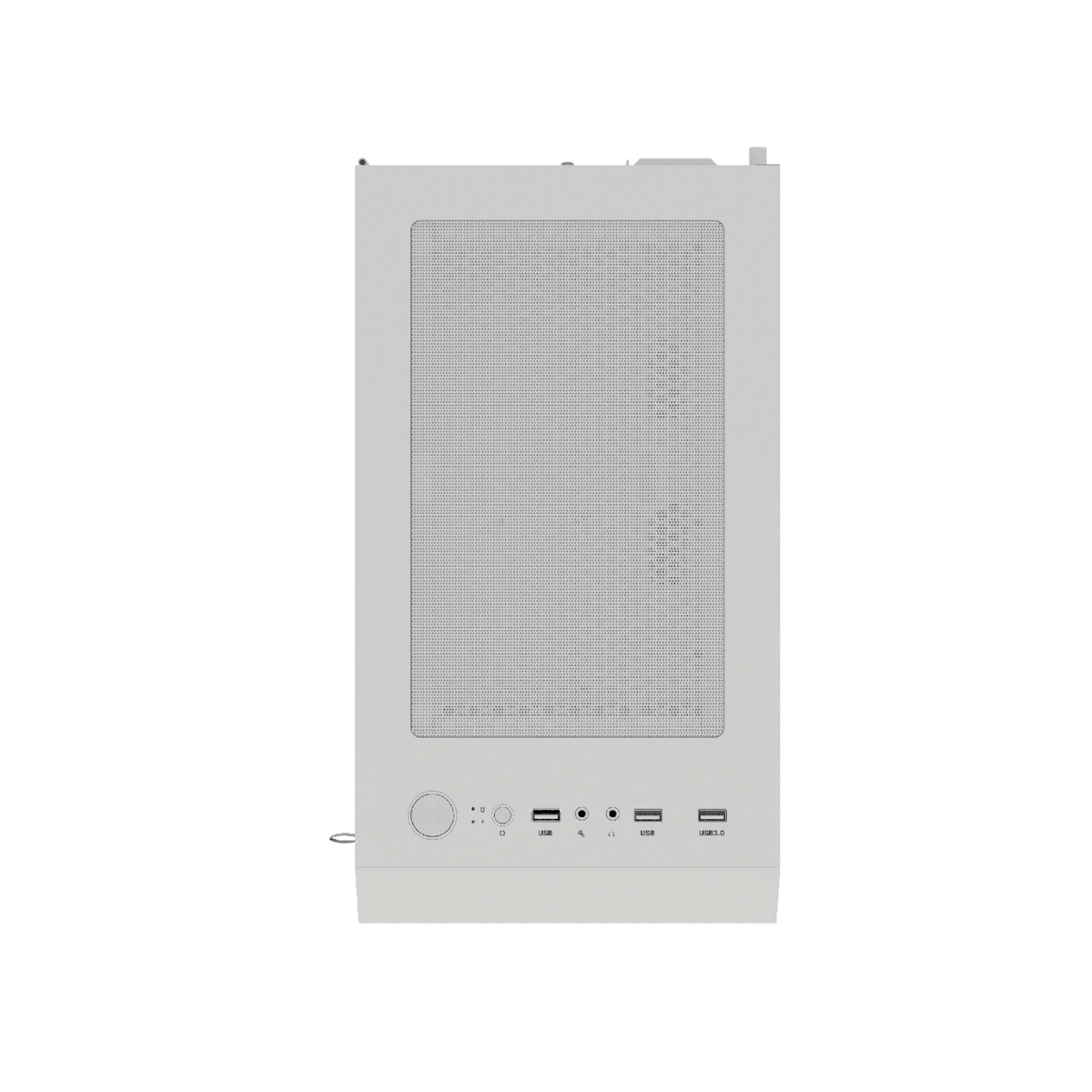 Obudowa Krux Vako White RGB.