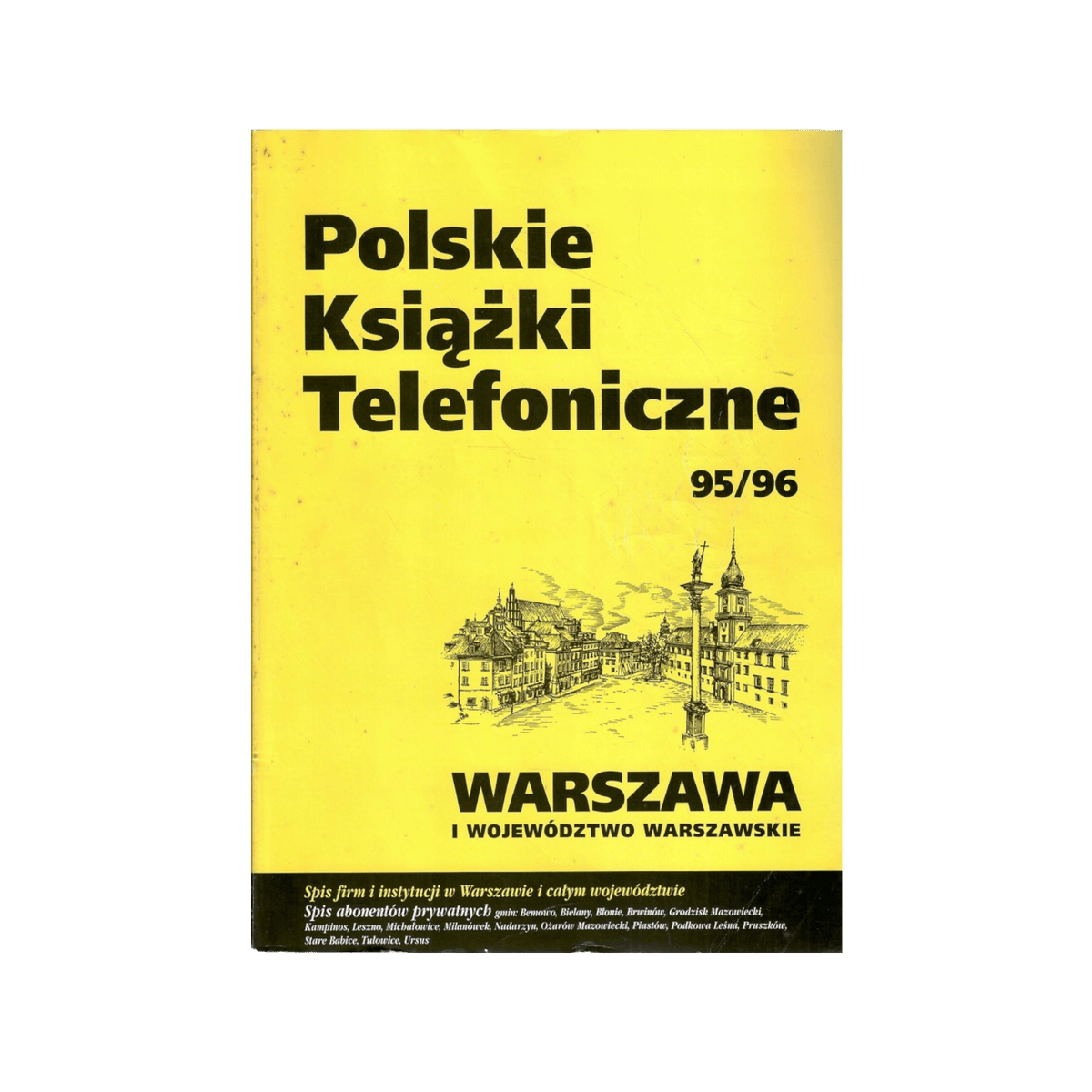Książka telefoniczna.