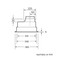 Okap wysepkowy Siemens LB55565 53cm.