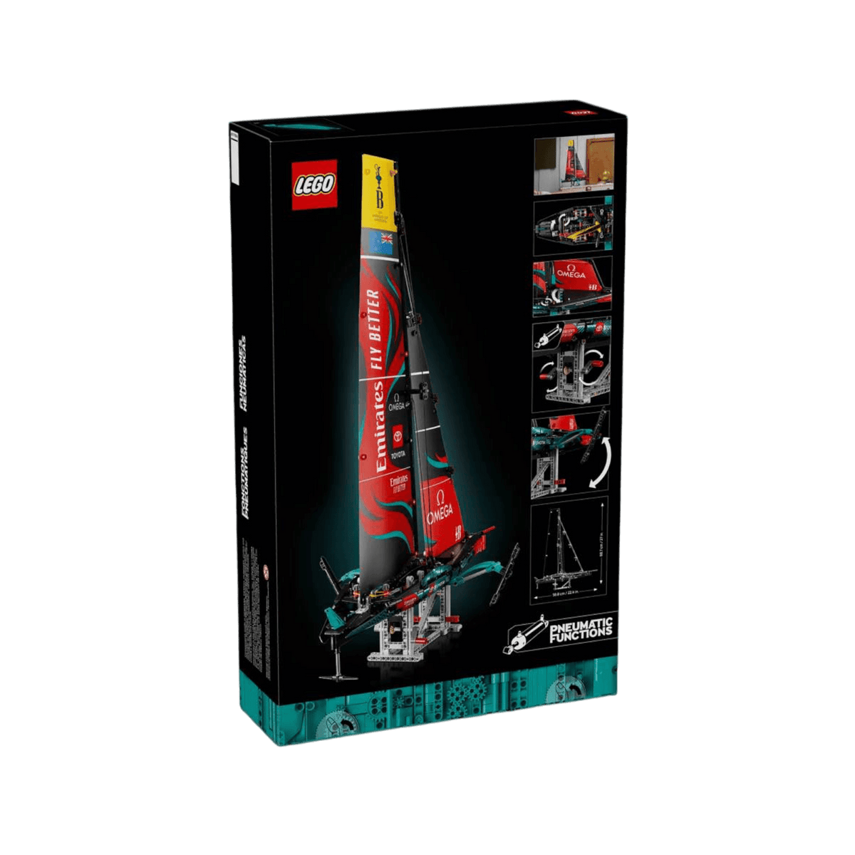 LEGO Technic Jacht Emirates Team New Zealand AC75 42174.