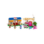 LEGO Animal Crossing Zestaw Nooks Cranny i domek Rosie 77050.