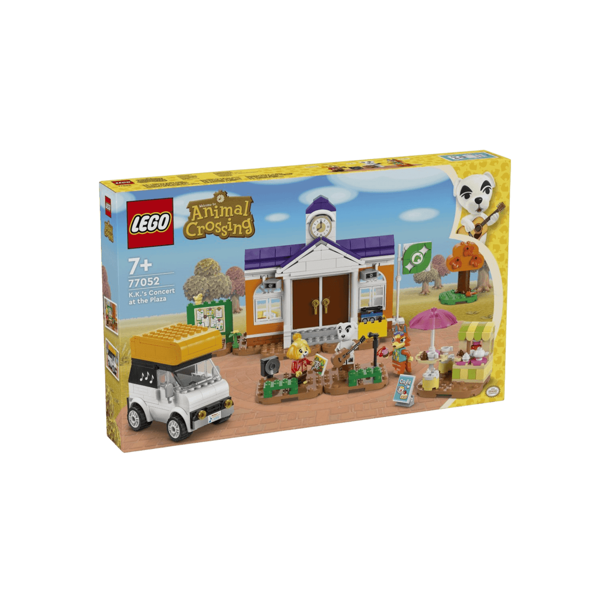 LEGO Animal Crossing Zestaw Koncert K.K. na placu 77052.
