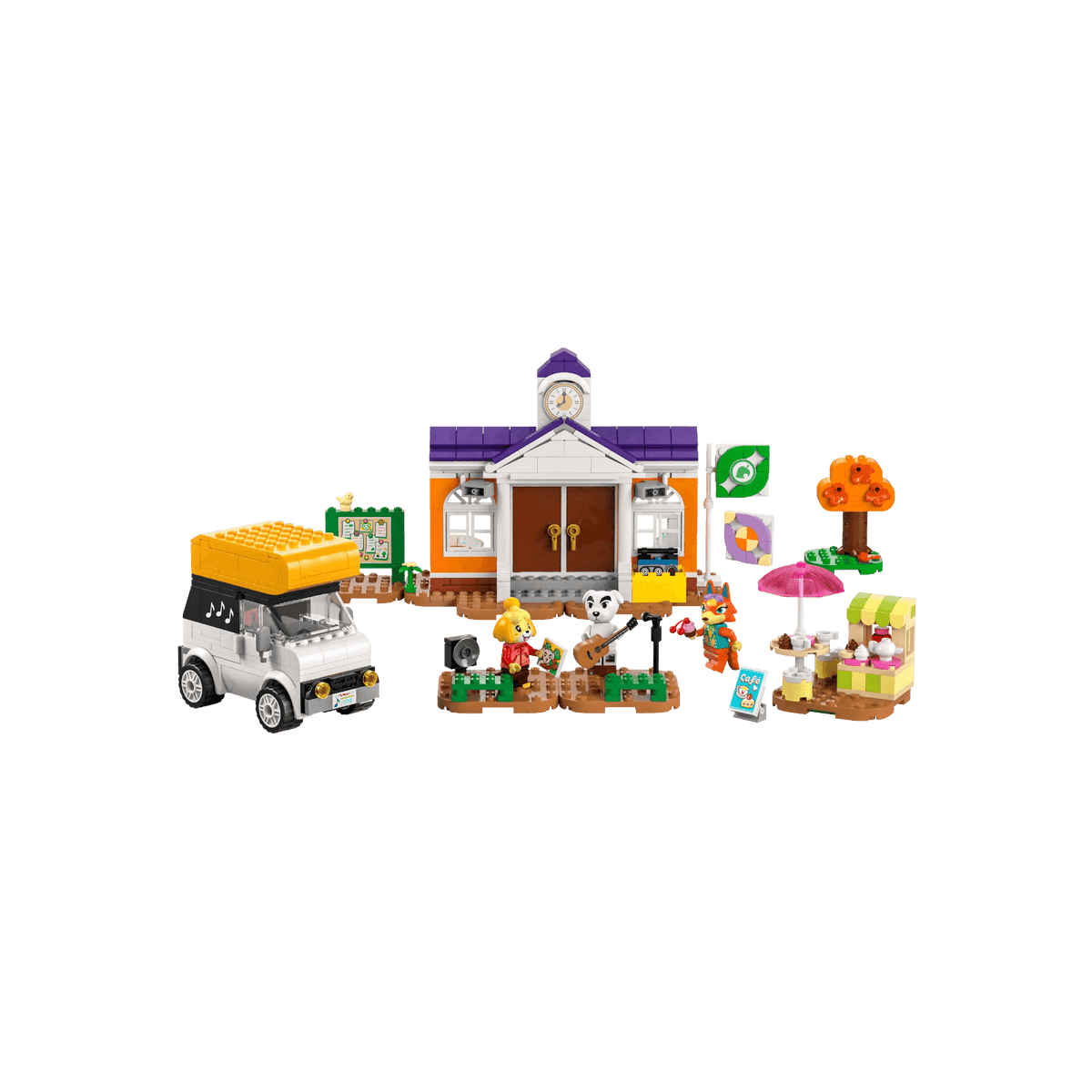 LEGO Animal Crossing Zestaw Koncert K.K. na placu 77052.