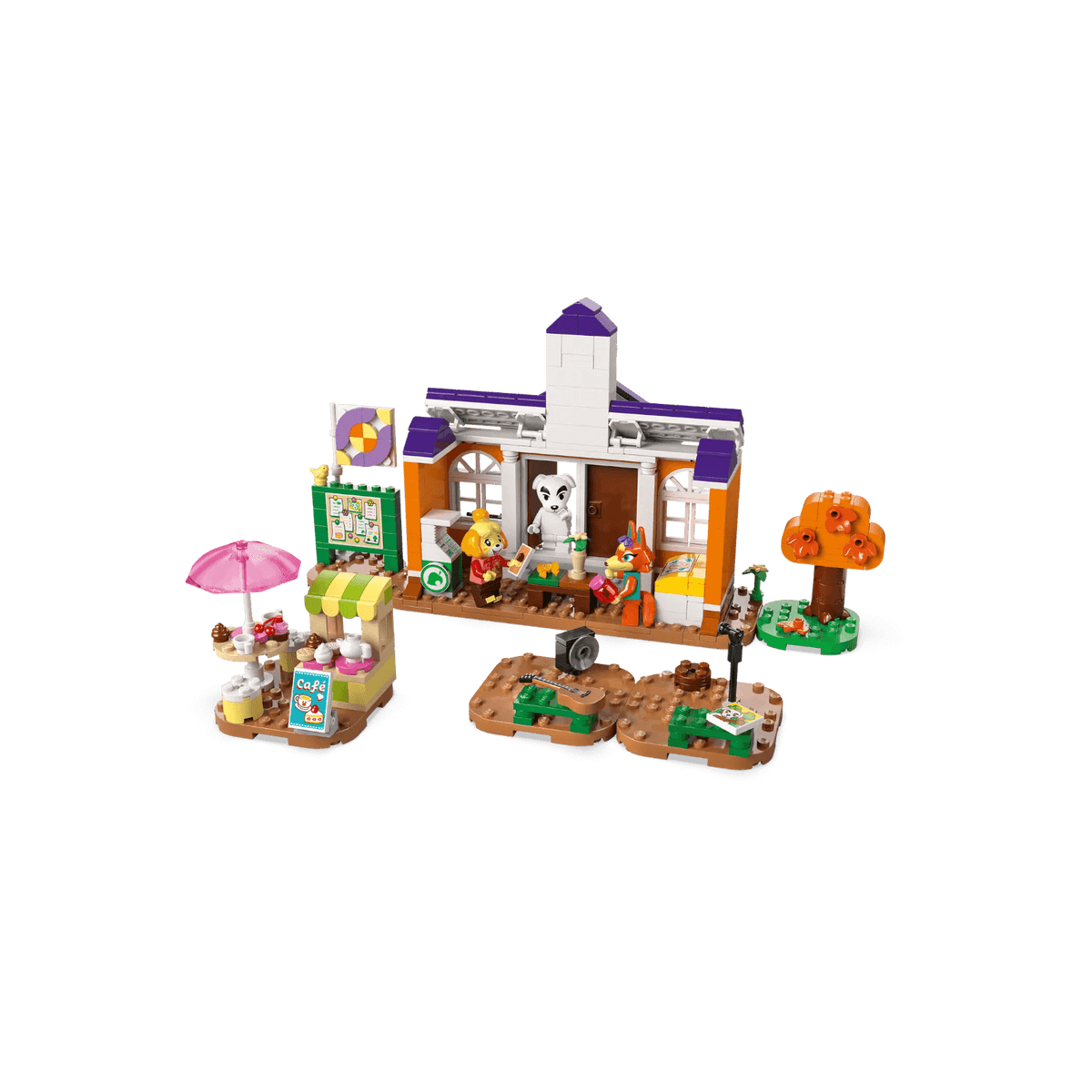 LEGO Animal Crossing Zestaw Koncert K.K. na placu 77052.