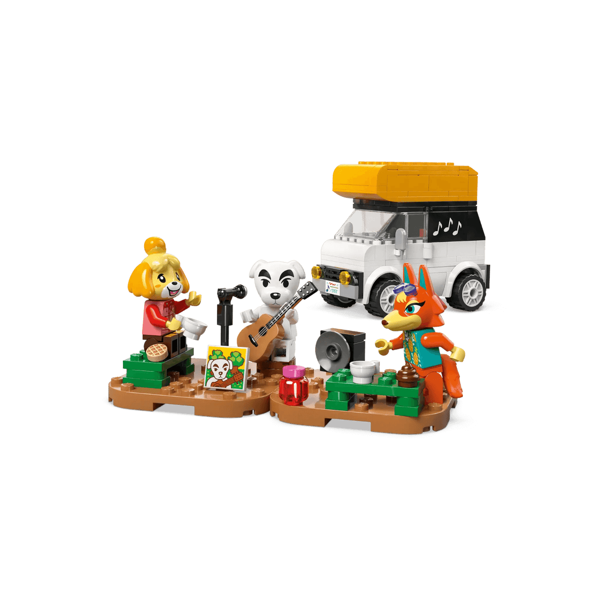 LEGO Animal Crossing Zestaw Koncert K.K. na placu 77052.