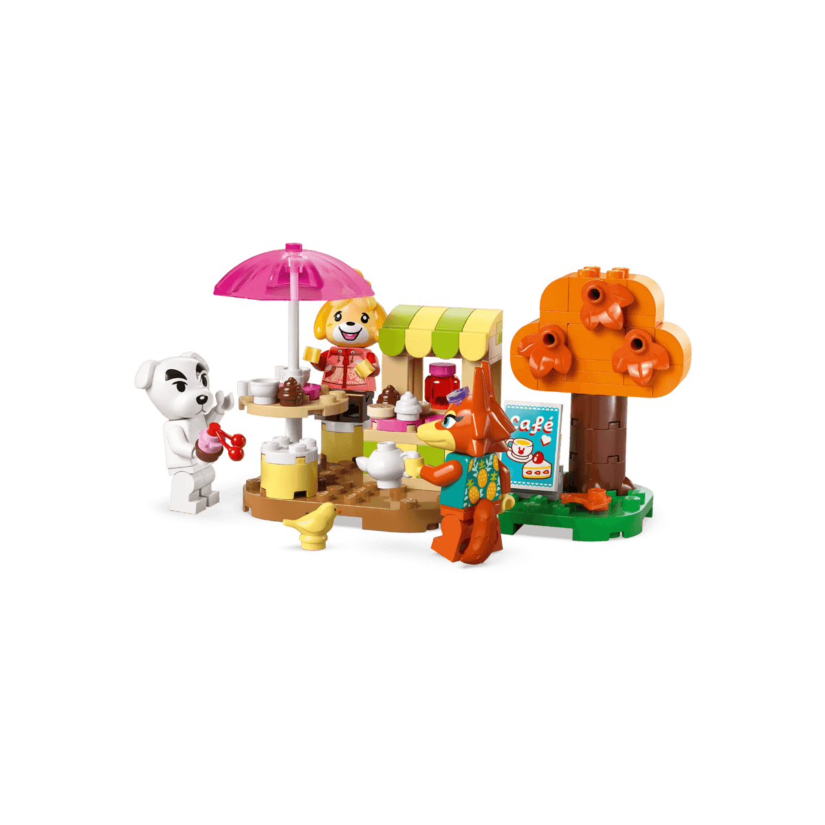 LEGO Animal Crossing Zestaw Koncert K.K. na placu 77052.
