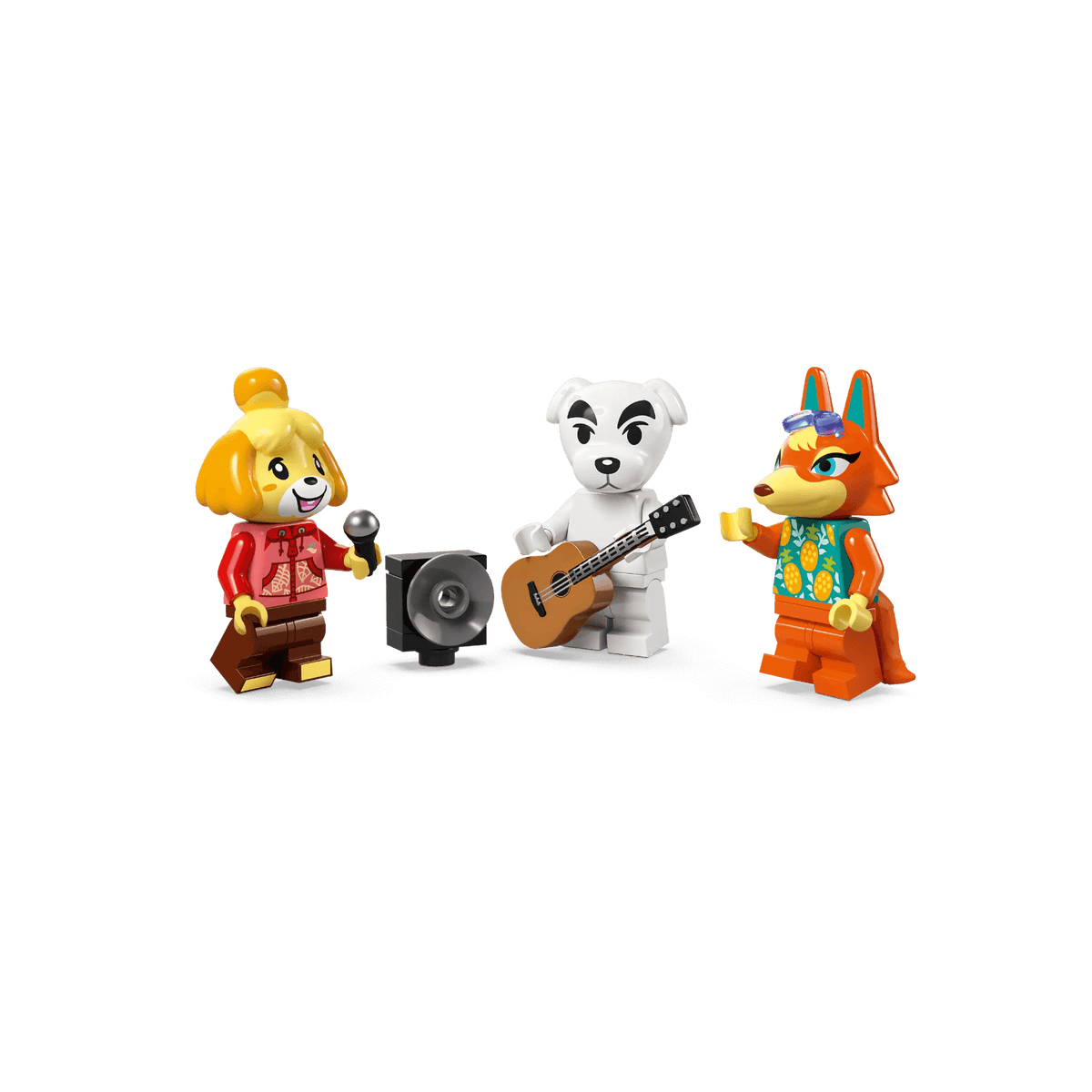 LEGO Animal Crossing Zestaw Koncert K.K. na placu 77052.