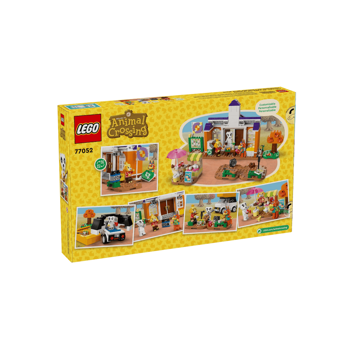 LEGO Animal Crossing Zestaw Koncert K.K. na placu 77052.