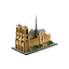 LEGO Architecture Zestaw Katedra Notre-Dame w Paryżu 21061.