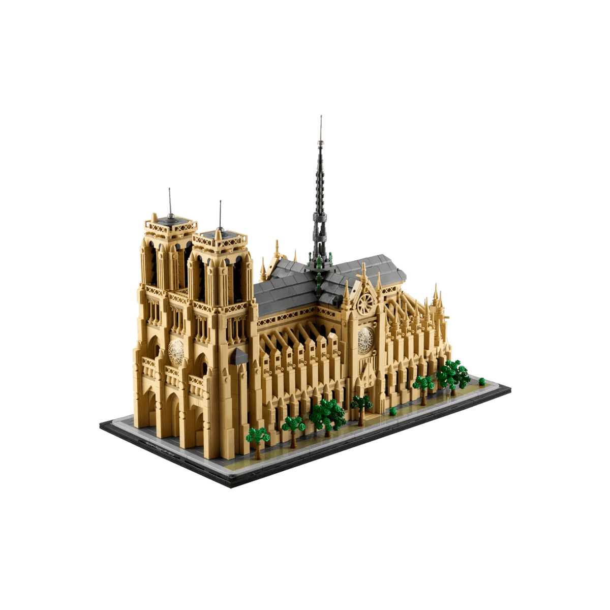 LEGO Architecture Zestaw Katedra Notre-Dame w Paryżu 21061.