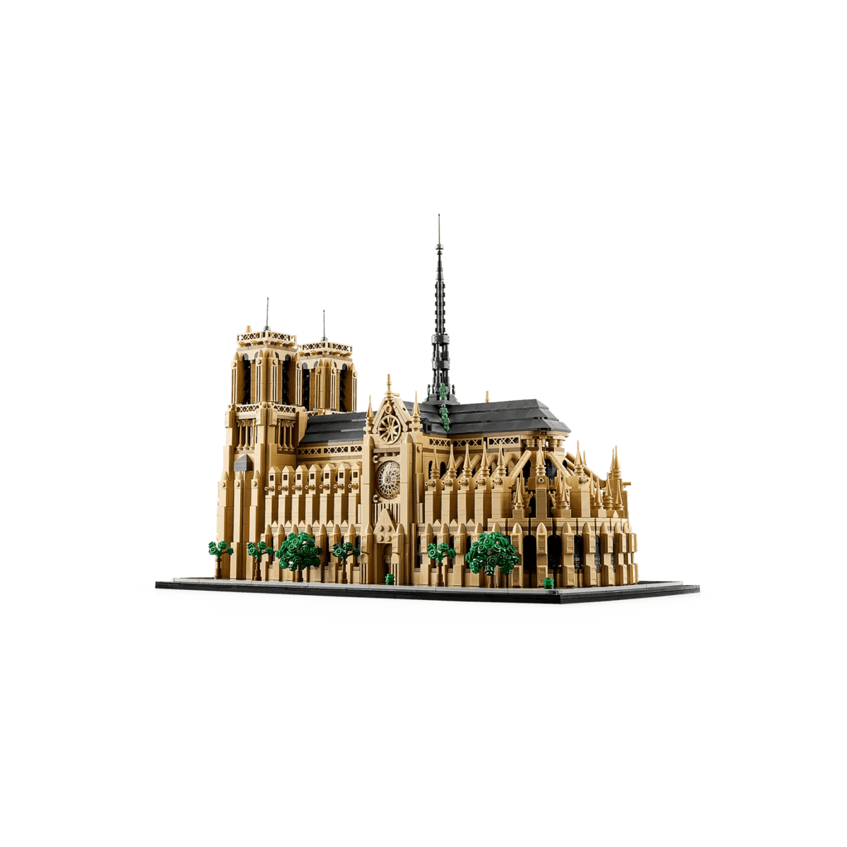 LEGO Architecture Zestaw Katedra Notre-Dame w Paryżu 21061.