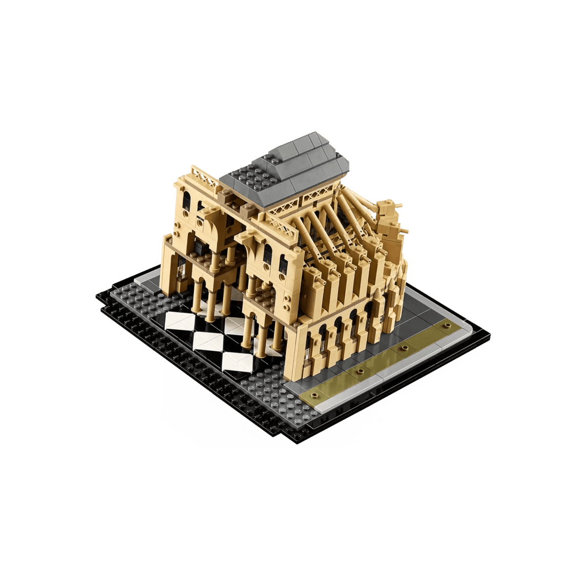 LEGO Architecture Zestaw Katedra Notre-Dame w Paryżu 21061.