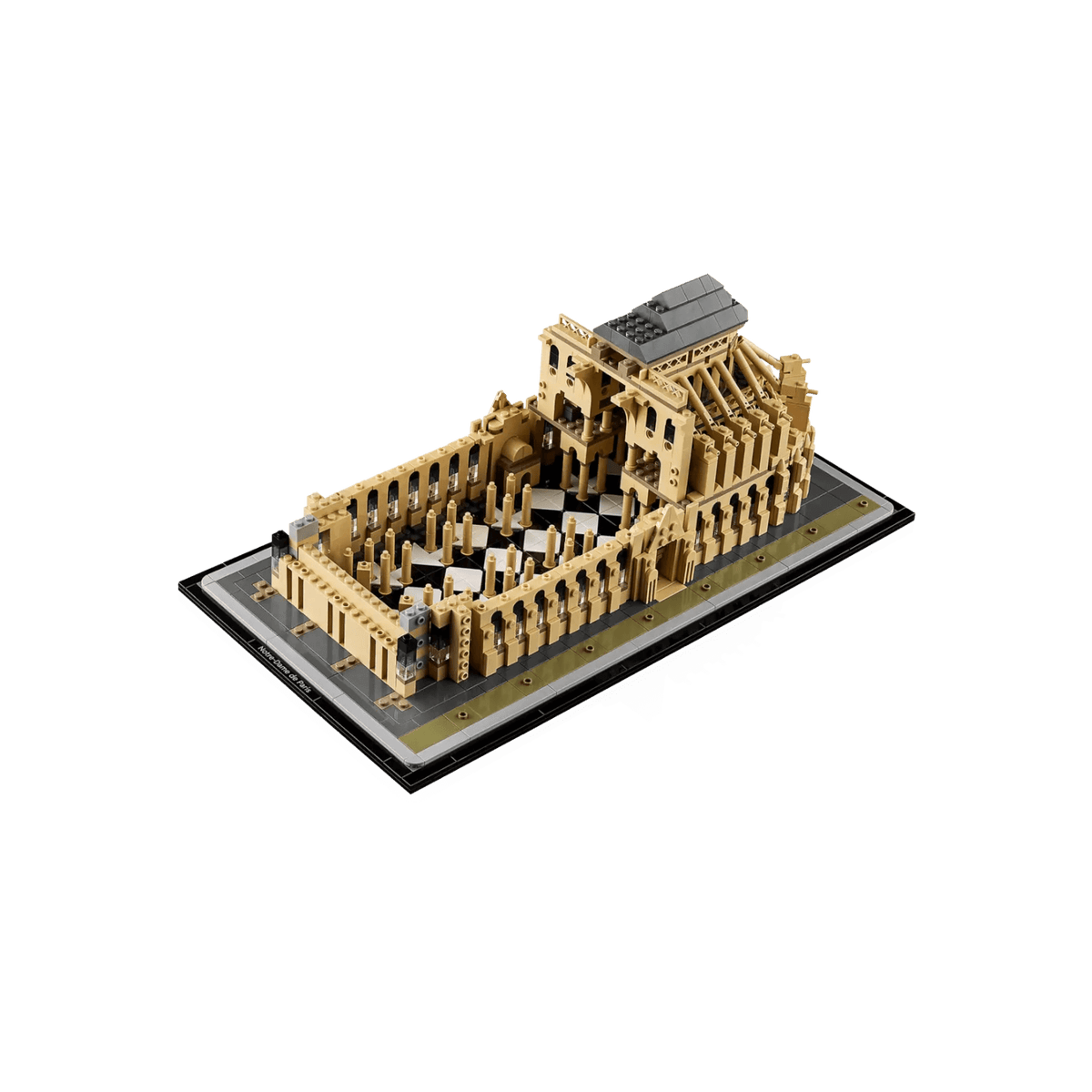 LEGO Architecture Zestaw Katedra Notre-Dame w Paryżu 21061.