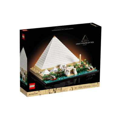 LEGO Architecture Piramida Cheopsa 21058.