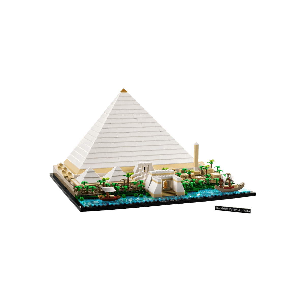 LEGO Architecture Piramida Cheopsa 21058.