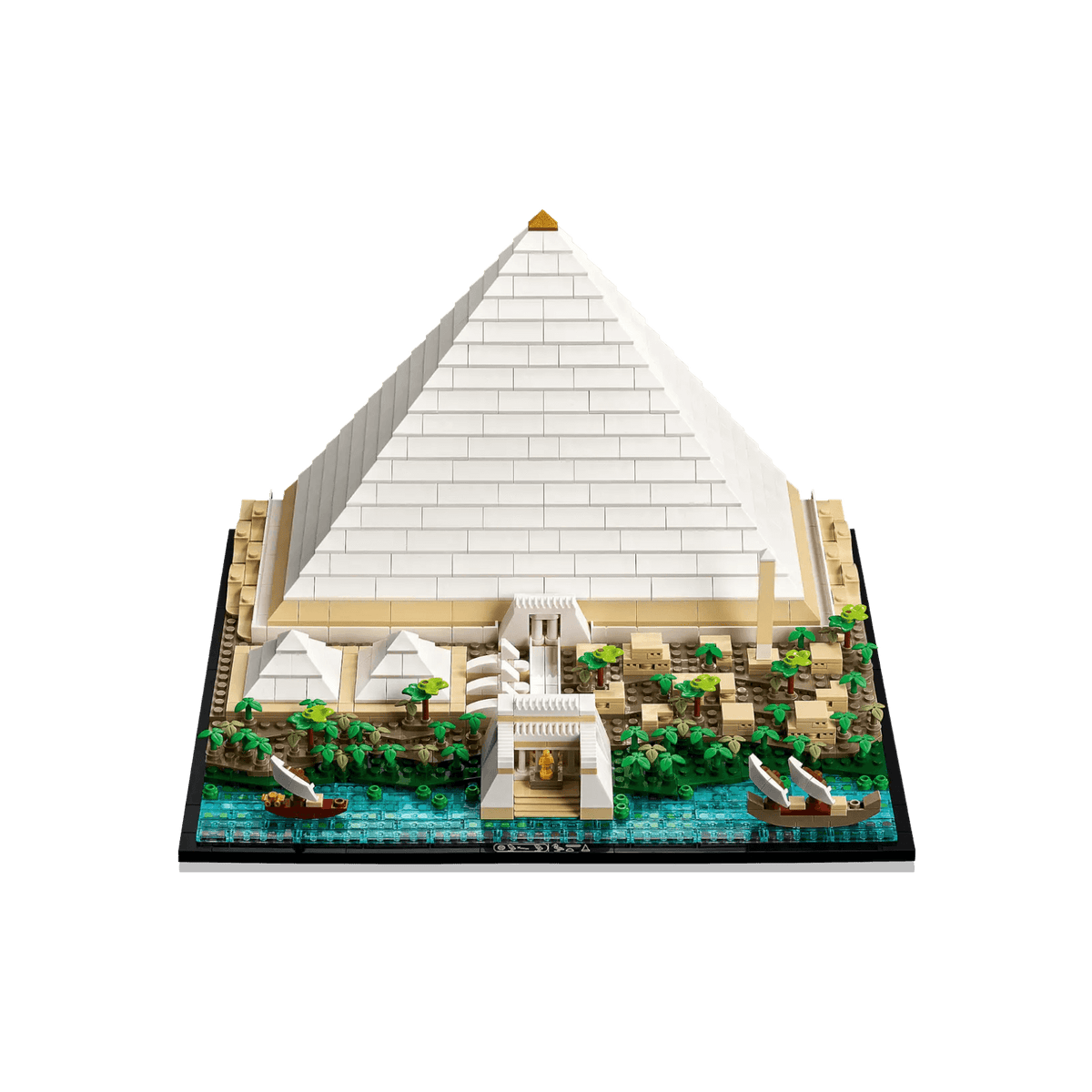 LEGO Architecture Piramida Cheopsa 21058.