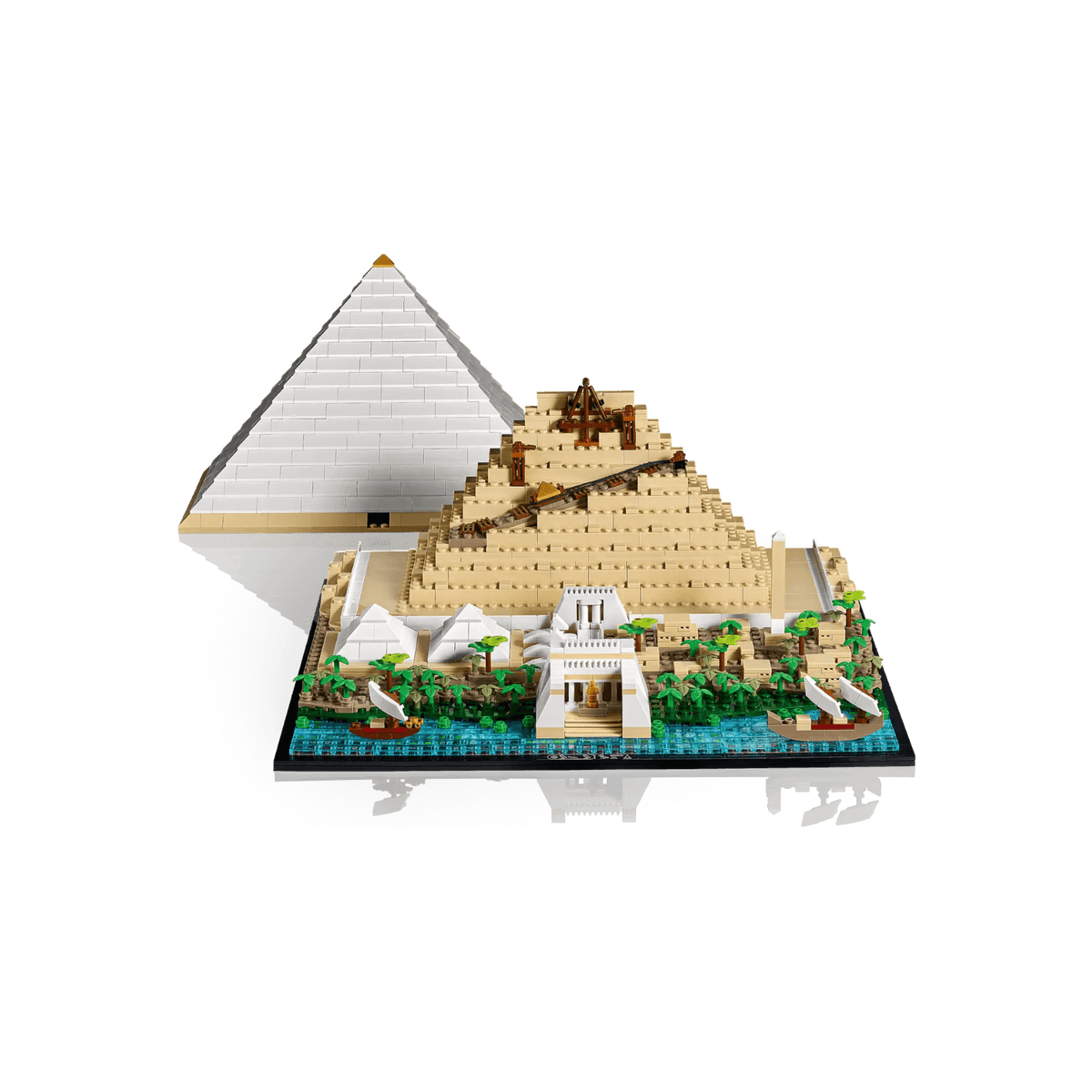 LEGO Architecture Piramida Cheopsa 21058.
