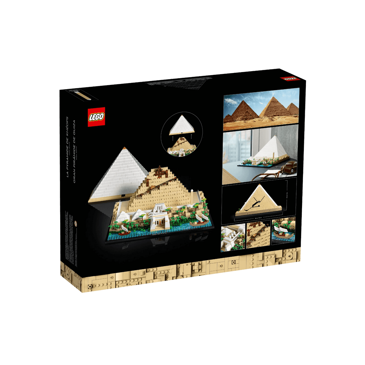 LEGO Architecture Piramida Cheopsa 21058.
