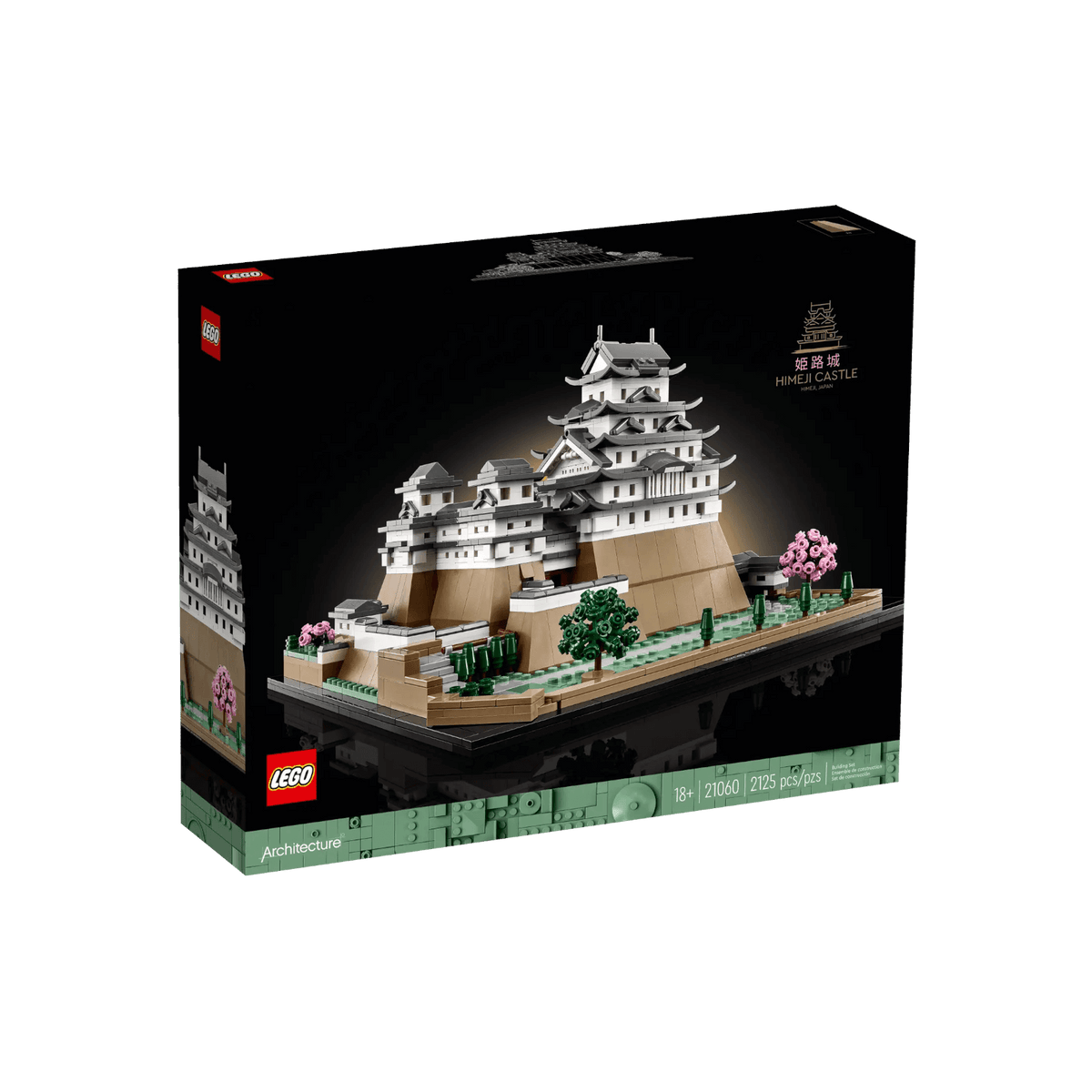 LEGO Architecture Zamek Himeji 21060.