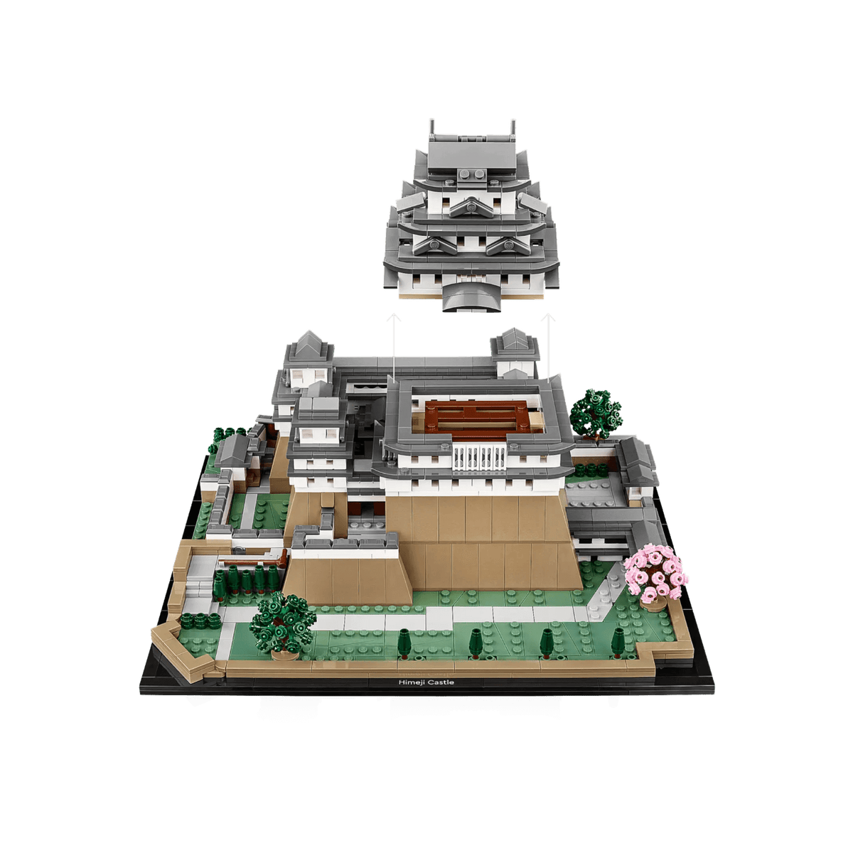 LEGO Architecture Zamek Himeji 21060.