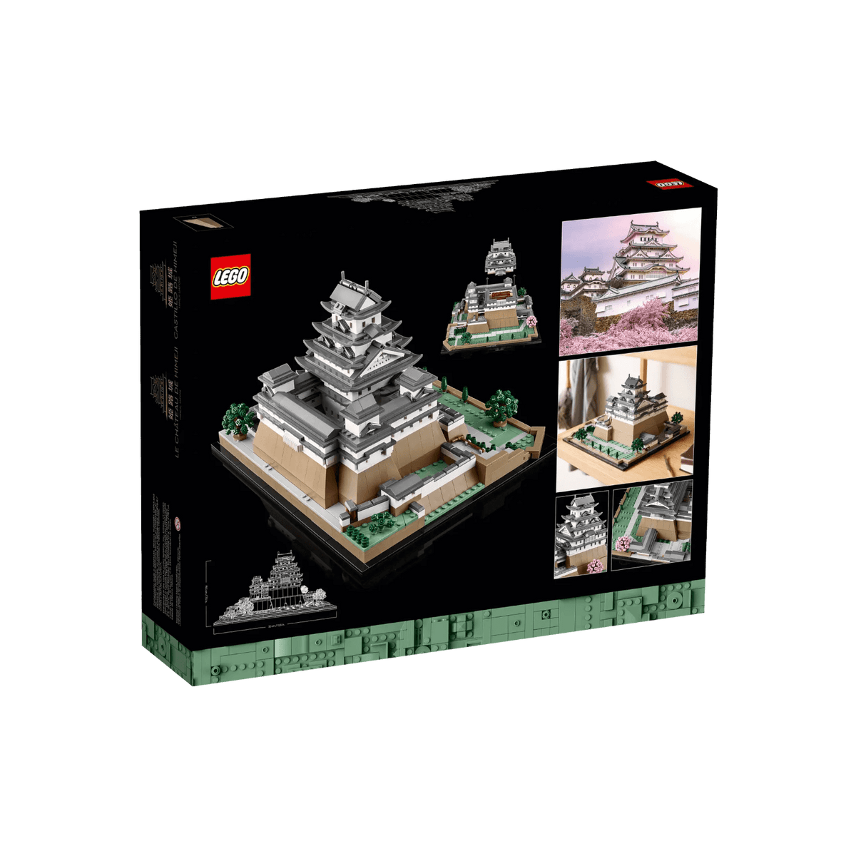 LEGO Architecture Zamek Himeji 21060.